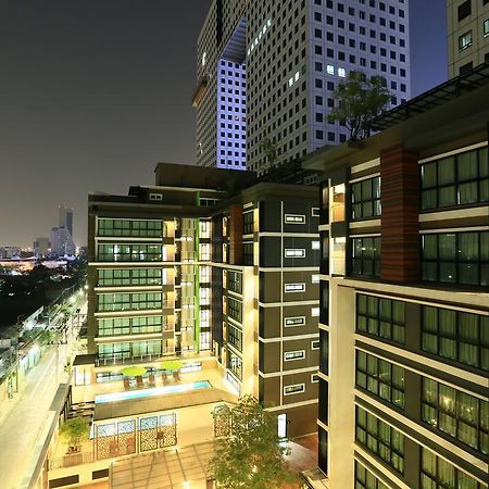 The Plimplace 2 Aparthotel Bangkok Exterior foto